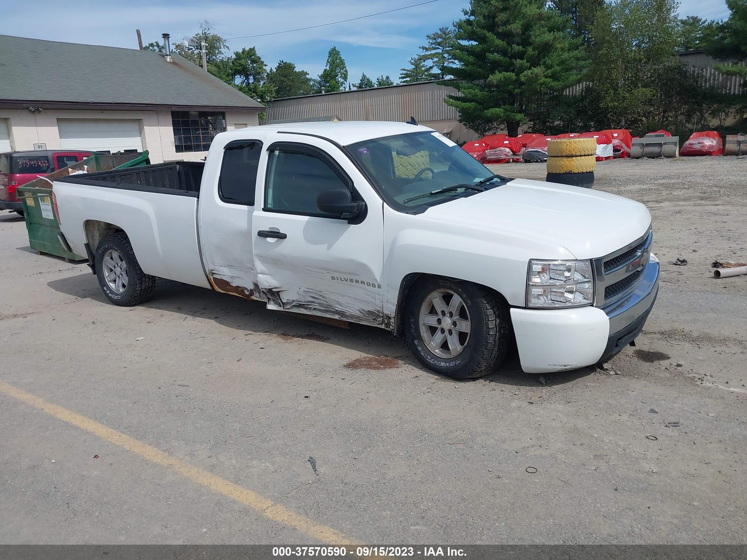 CHEVROLET SILVERADO 2007 1gcek19j77e508884