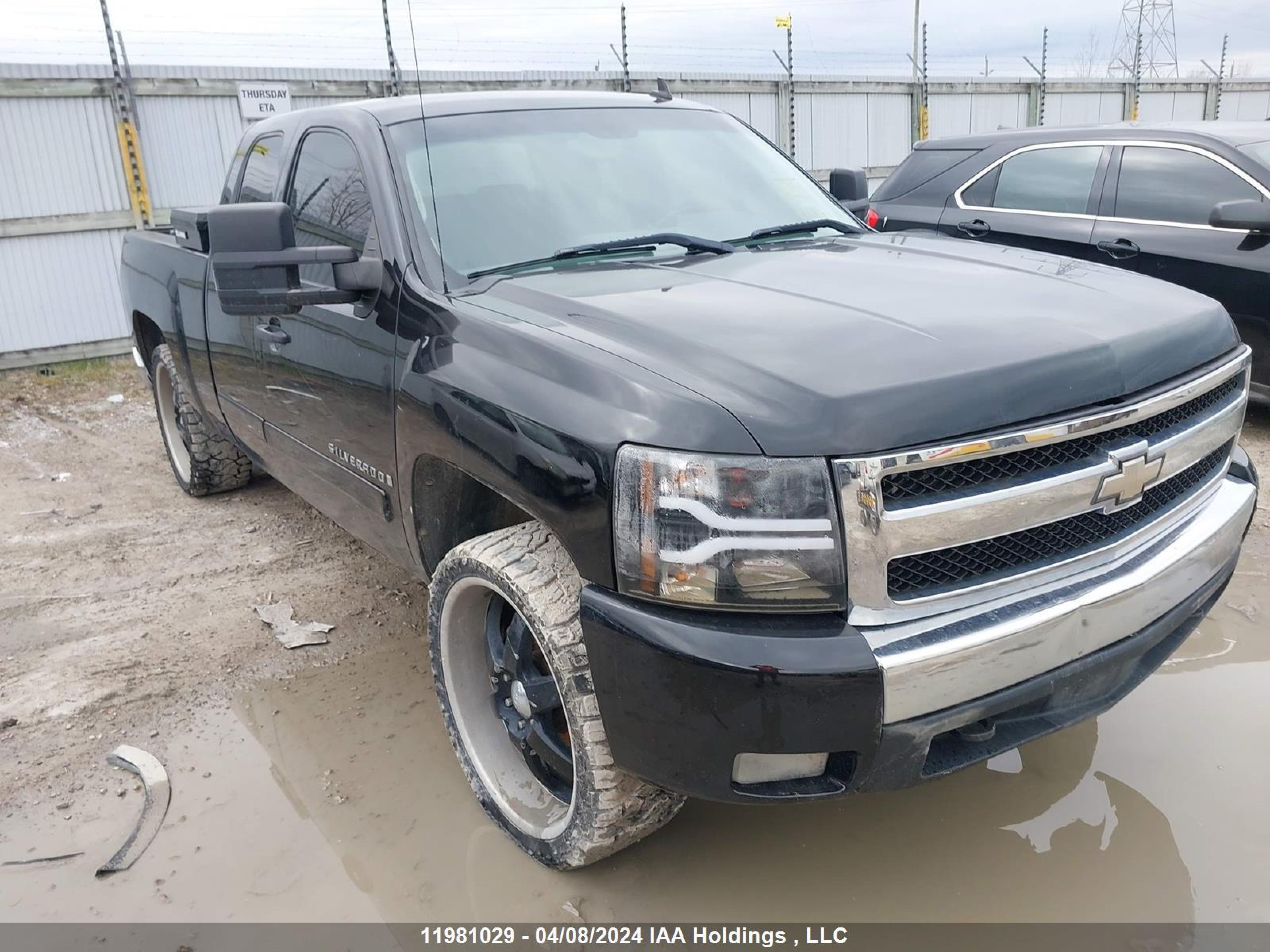 CHEVROLET SILVERADO 2007 1gcek19j77e561844