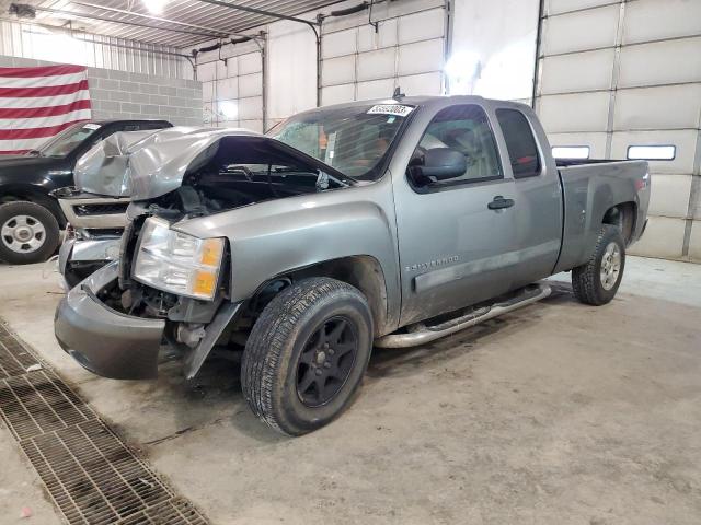 CHEVROLET SILVERADO 2007 1gcek19j77z528853