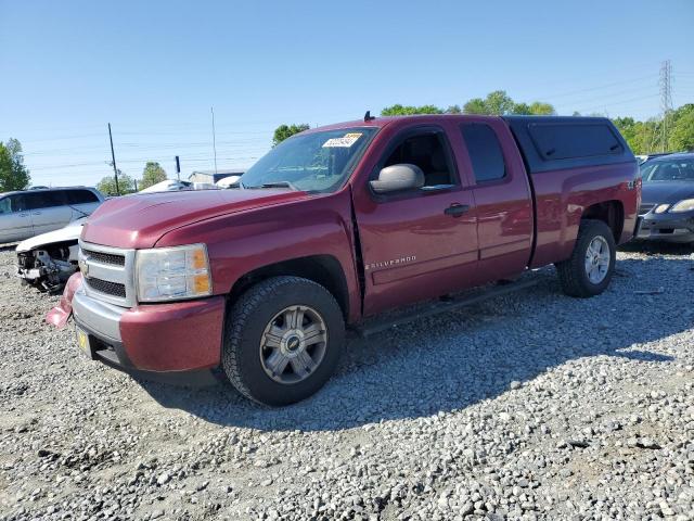 CHEVROLET SILVERADO 2007 1gcek19j77z620951