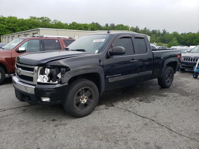 CHEVROLET SILVERADO 2008 1gcek19j78e184854