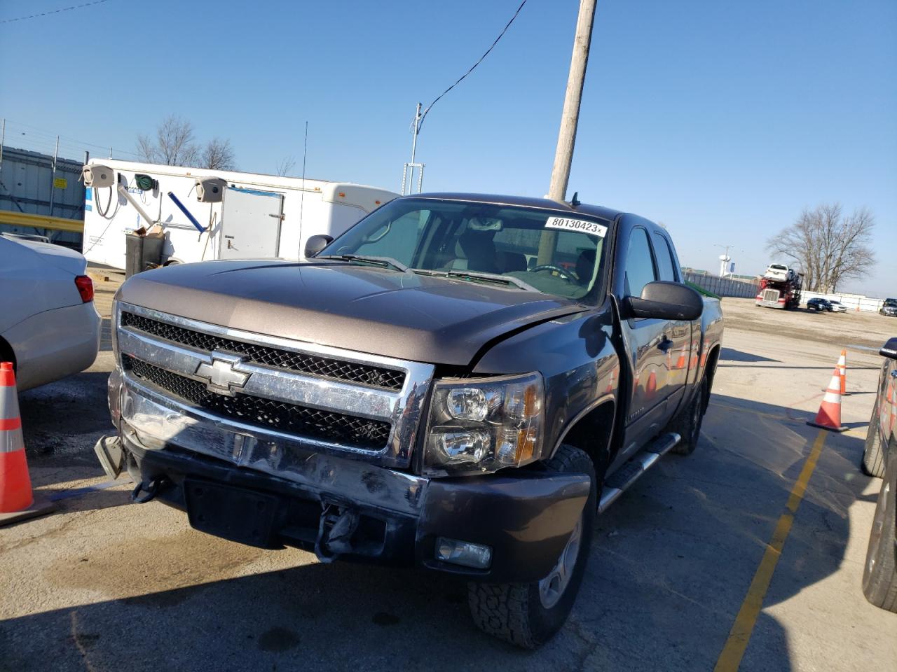 CHEVROLET SILVERADO 2008 1gcek19j78z270514