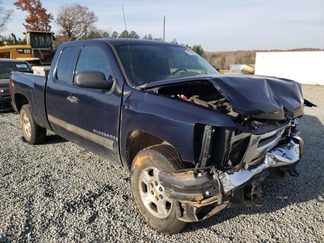 CHEVROLET SILVERADO 2008 1gcek19j78z275468