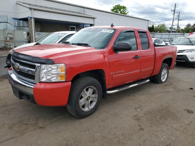 CHEVROLET SILVERADO 2007 1gcek19j87z573476