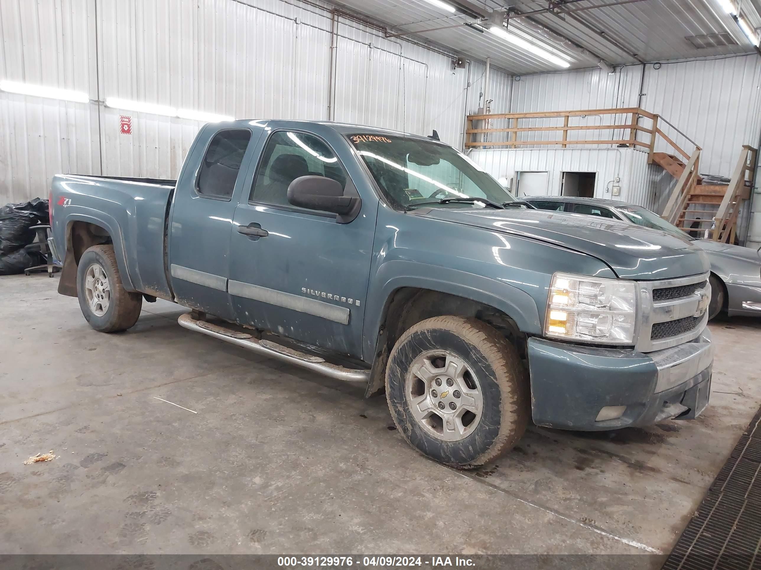 CHEVROLET SILVERADO 2008 1gcek19j88z167859