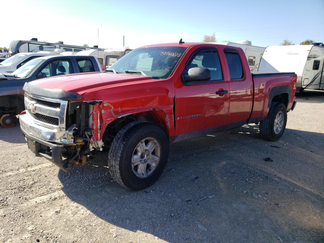 CHEVROLET SILVERADO 2008 1gcek19j88z253978