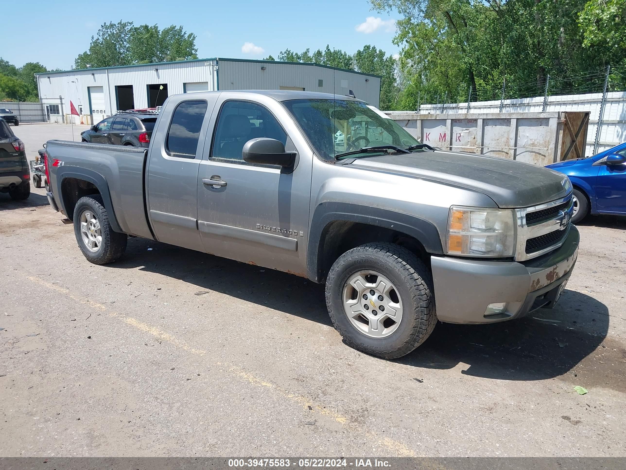 CHEVROLET SILVERADO 2007 1gcek19j97z510791