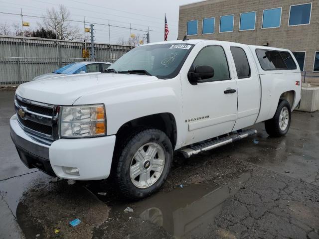 CHEVROLET SILVERADO 2007 1gcek19j97z634494