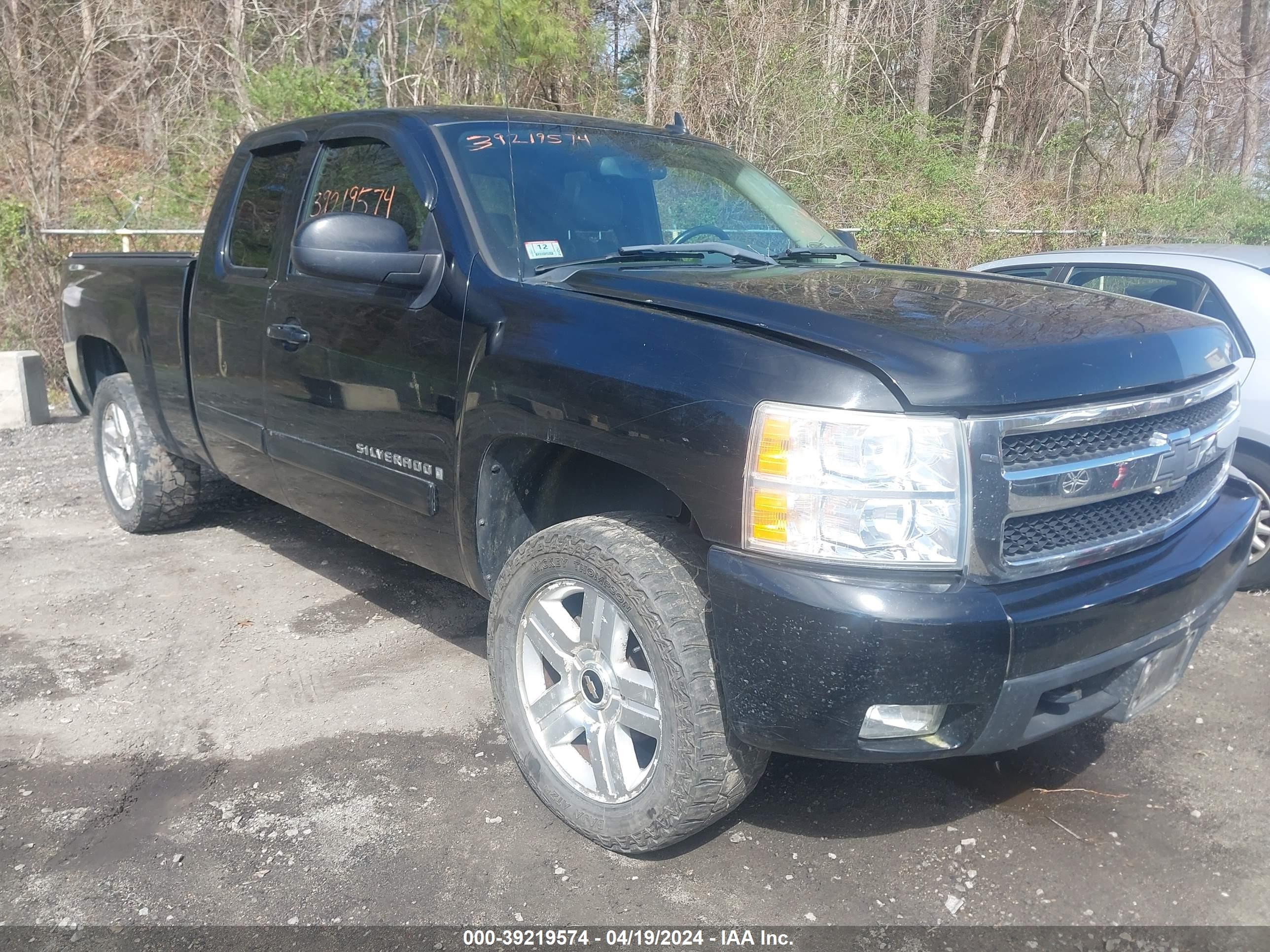 CHEVROLET SILVERADO 2008 1gcek19j98z185352