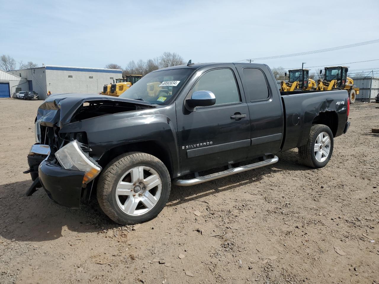 CHEVROLET SILVERADO 2008 1gcek19j98z240155