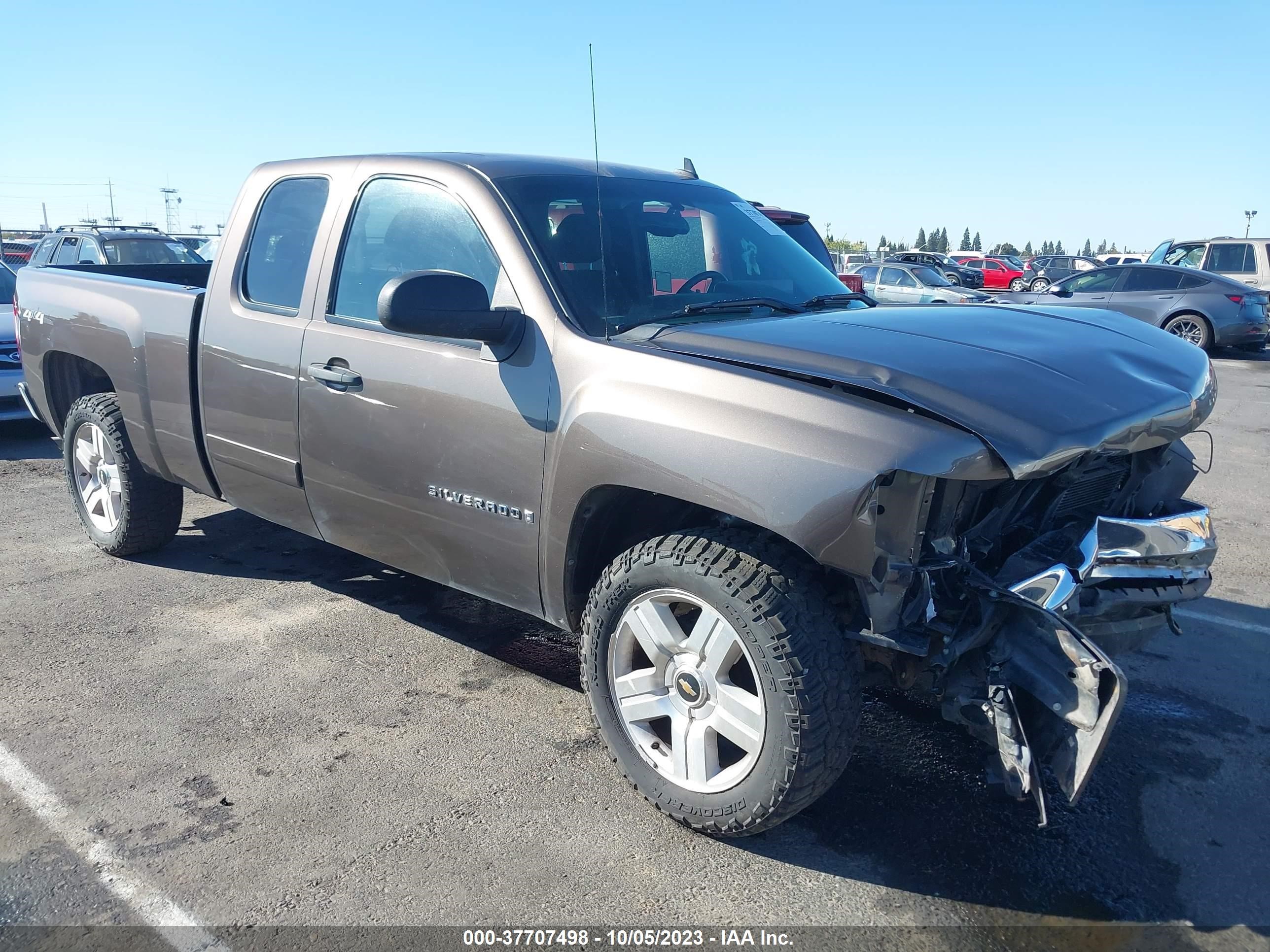 CHEVROLET SILVERADO 2008 1gcek19j98z253181