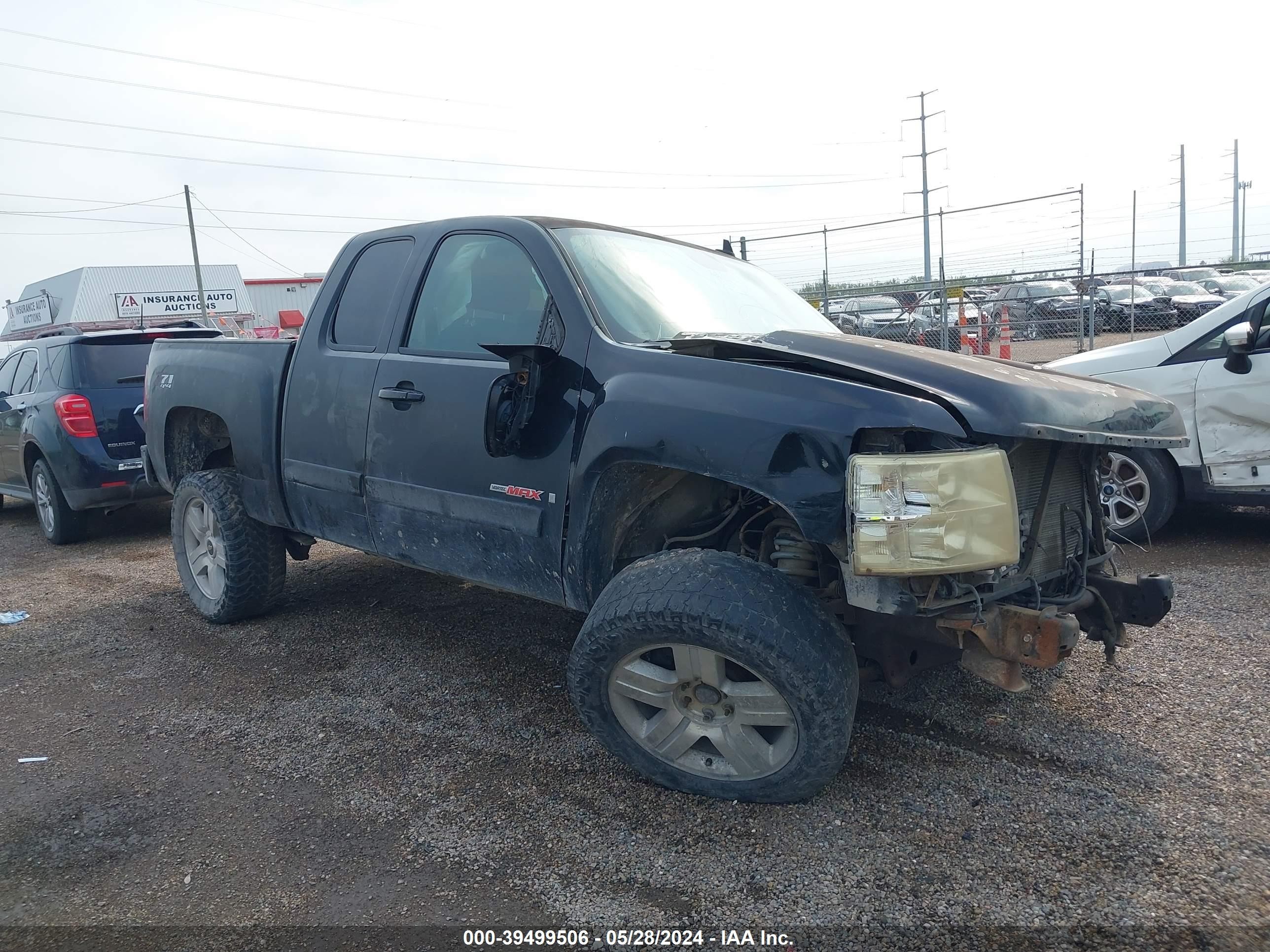 CHEVROLET SILVERADO 2007 1gcek19jx7z526210