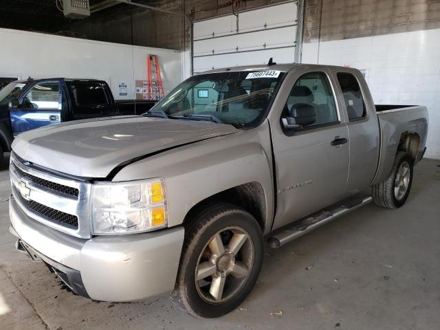 CHEVROLET SILVERADO 2007 1gcek19jx7z565234