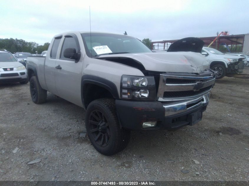 CHEVROLET SILVERADO 2007 1gcek19jx7z644001