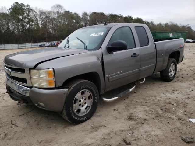 CHEVROLET SILVERADO 2008 1gcek19jx8z104603