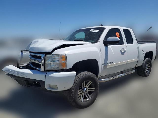 CHEVROLET SILVERADO 2008 1gcek19jx8z124897