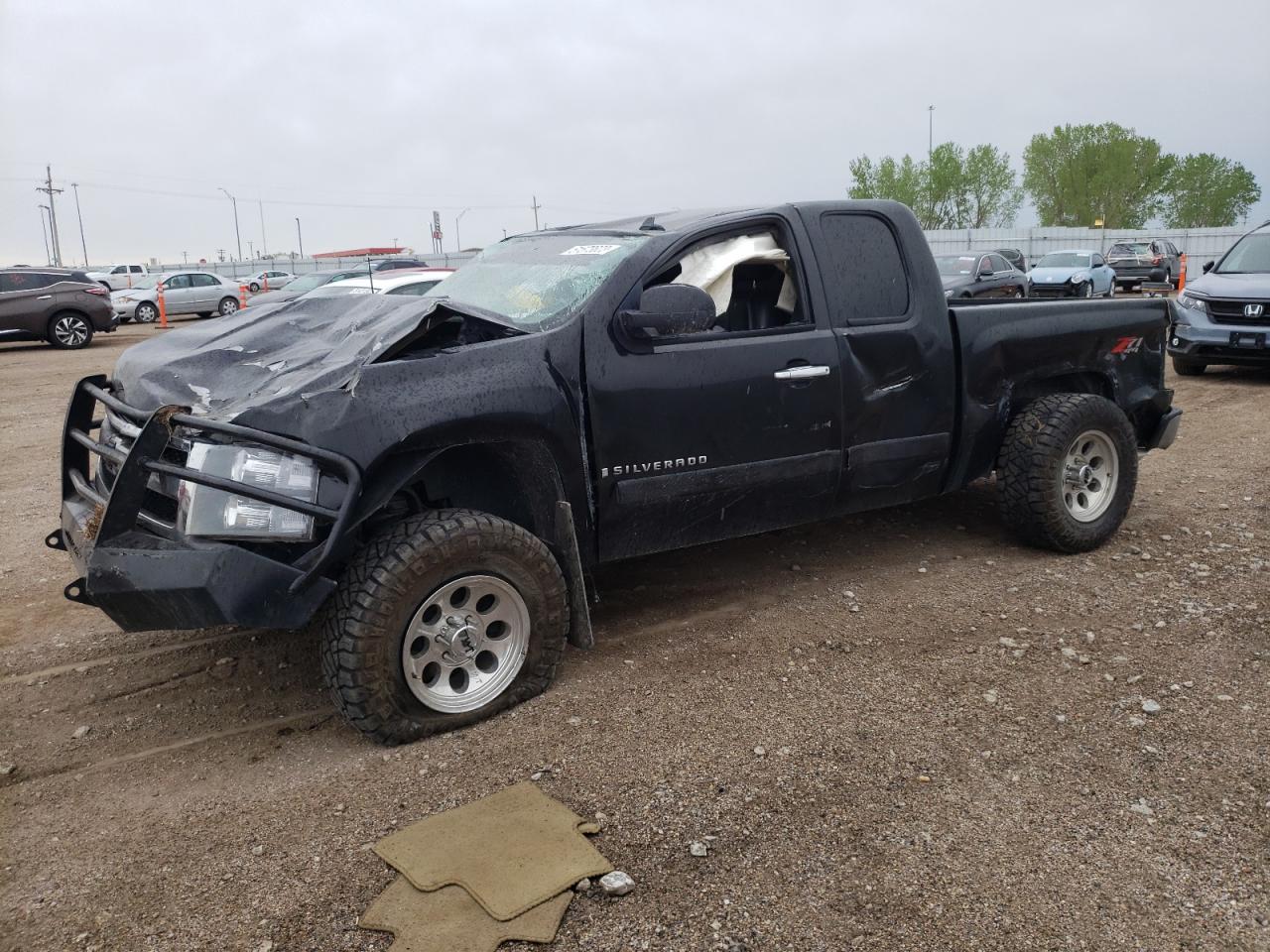 CHEVROLET SILVERADO 2008 1gcek19jx8z156622