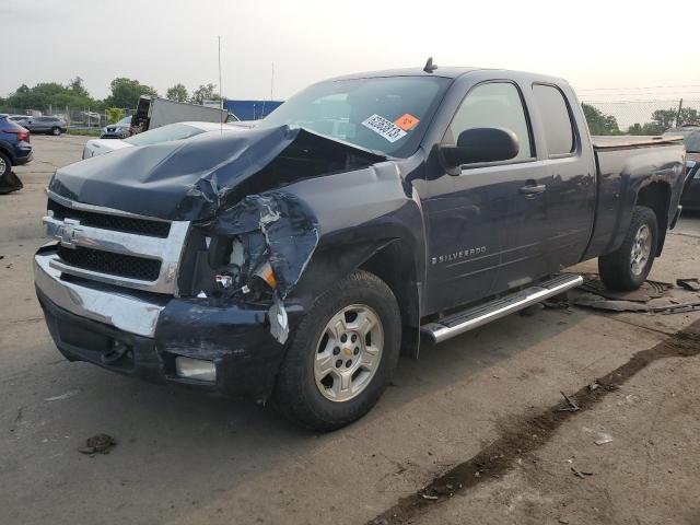 CHEVROLET SILVERADO 2008 1gcek19jx8z318541