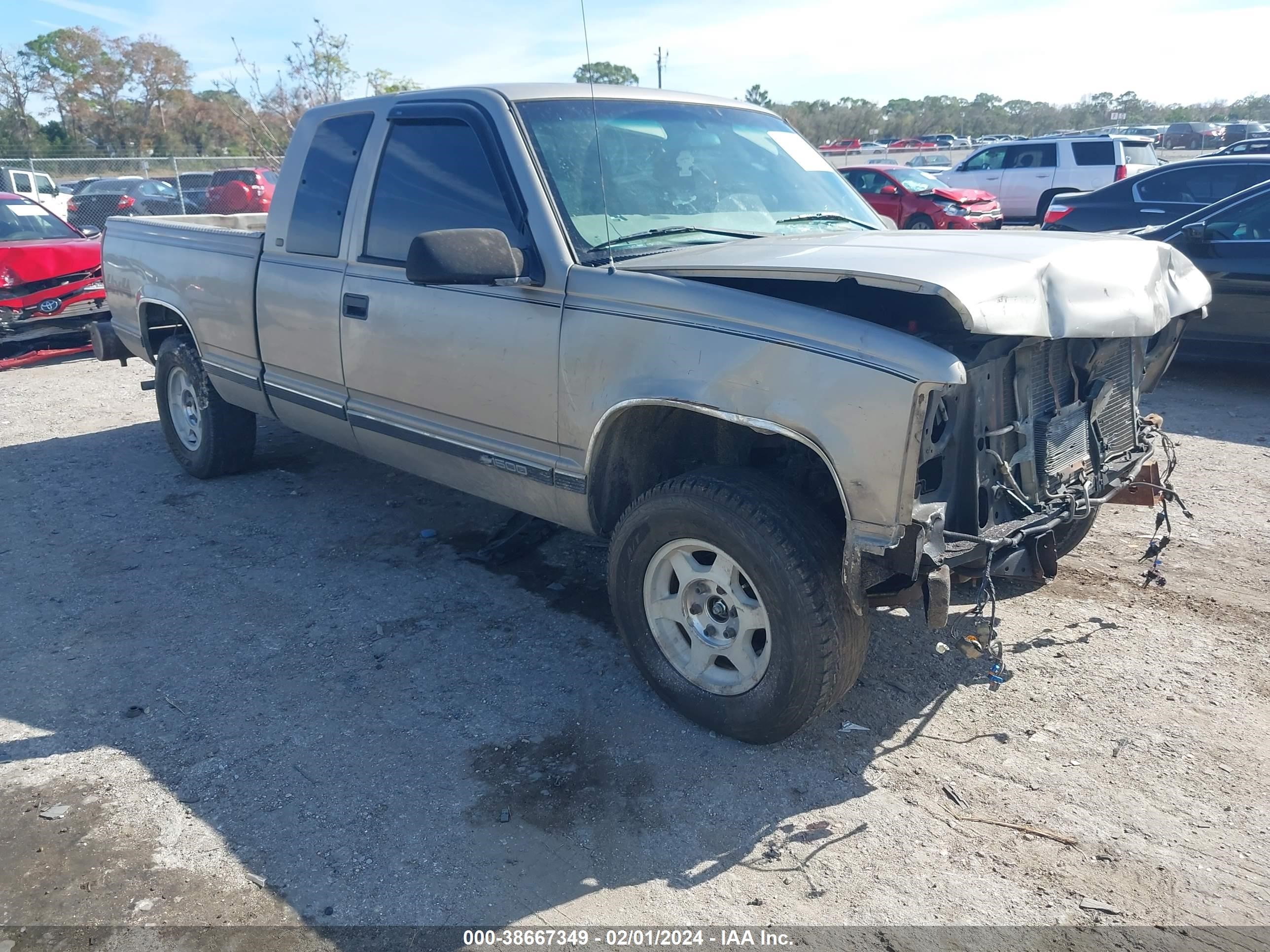 CHEVROLET S-10 PICKUP 1998 1gcek19r0we113353