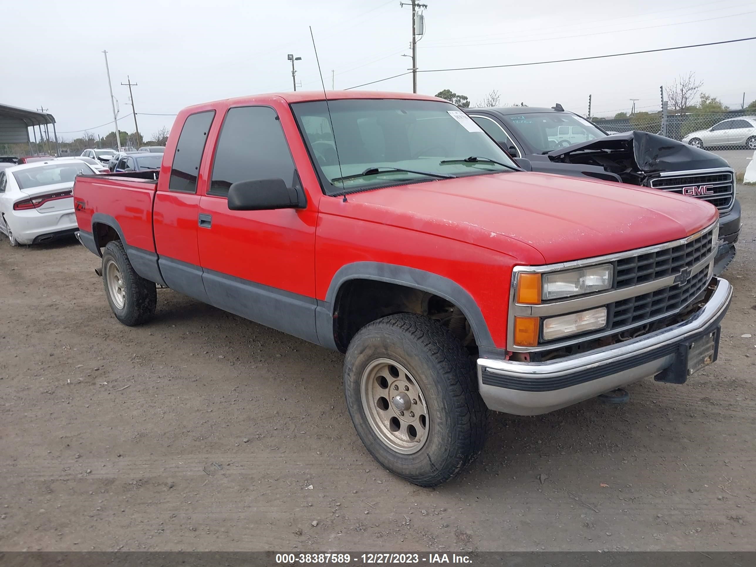 CHEVROLET S-10 PICKUP 1998 1gcek19r0we122425