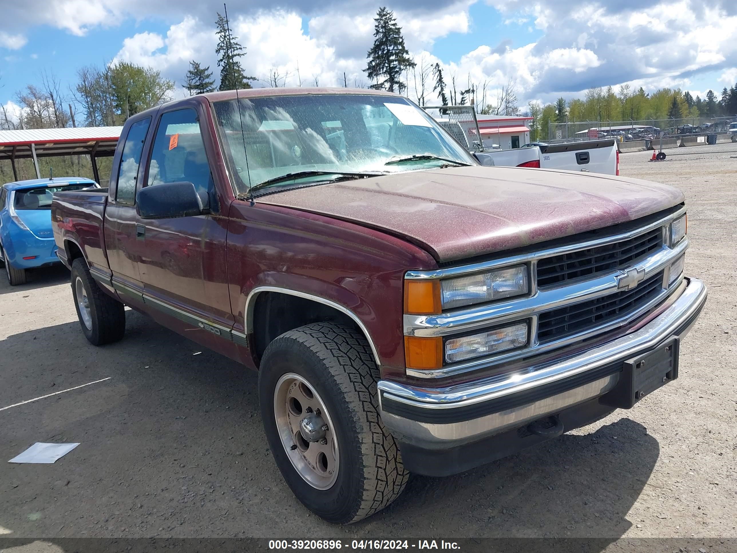 CHEVROLET S-10 PICKUP 1997 1gcek19r1ve235654