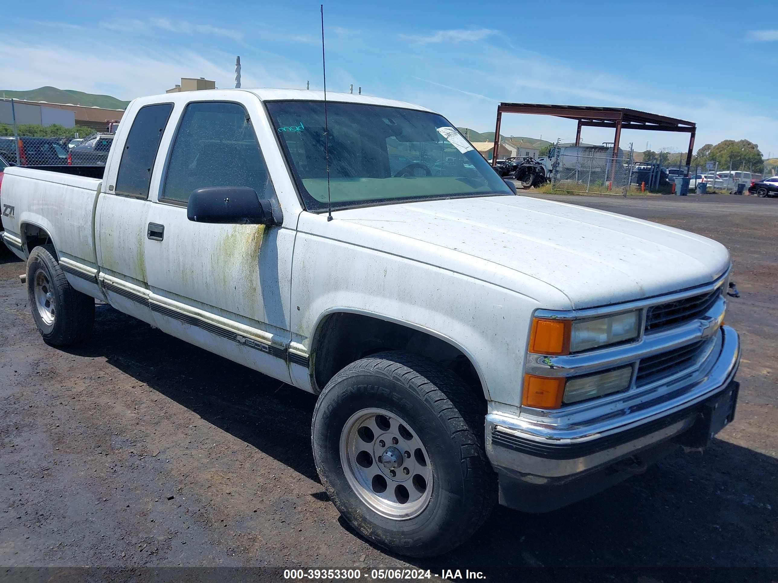 CHEVROLET S-10 PICKUP 1998 1gcek19r1wr151179