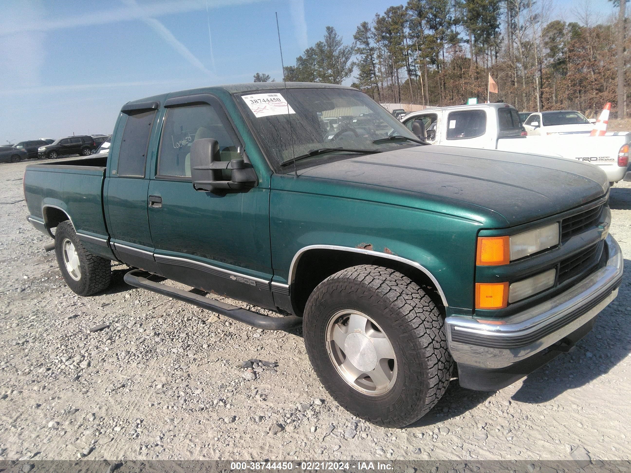 CHEVROLET S-10 PICKUP 1998 1gcek19r2wr105859