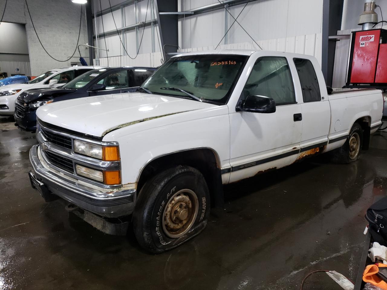 CHEVROLET SILVERADO 1999 1gcek19r2xr126874