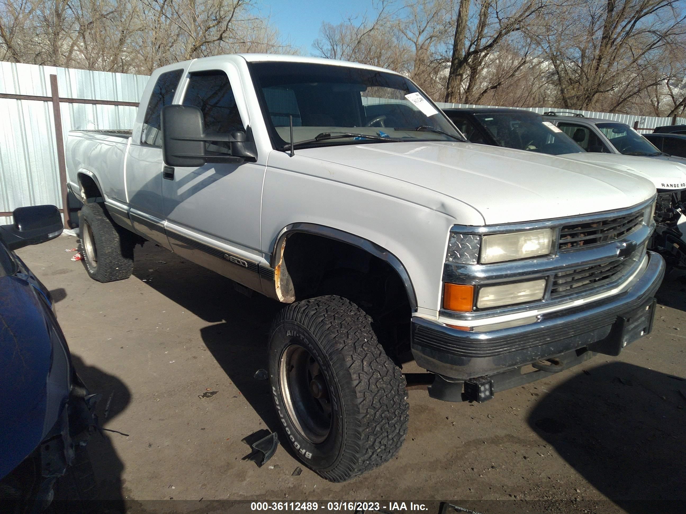 CHEVROLET S-10 PICKUP 1997 1gcek19r3ve134566