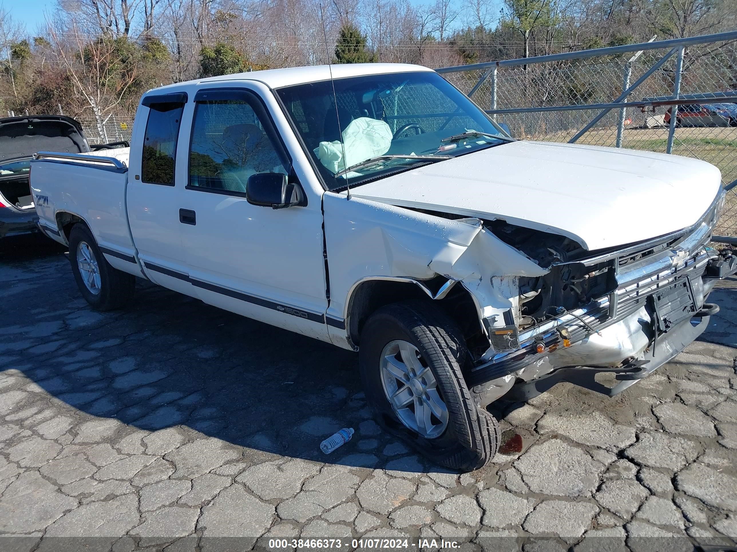 CHEVROLET S-10 PICKUP 1998 1gcek19r4wr101618