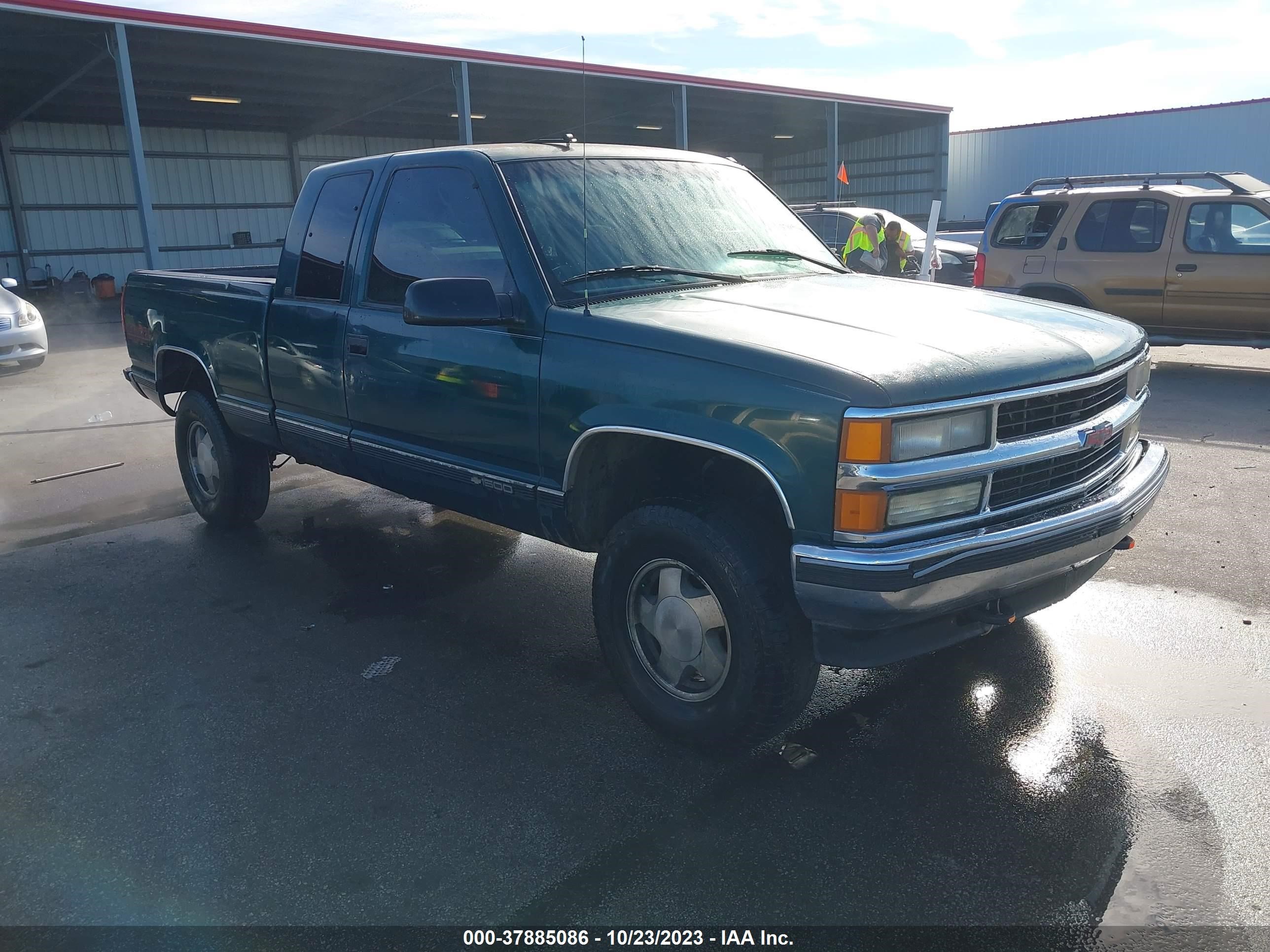 CHEVROLET GMT-400 1996 1gcek19r7te187705