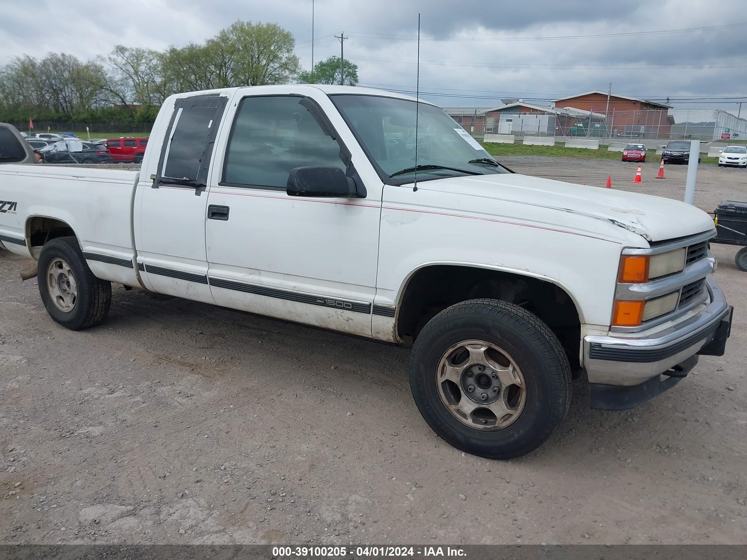 CHEVROLET S-10 PICKUP 1998 1gcek19r8wr130748