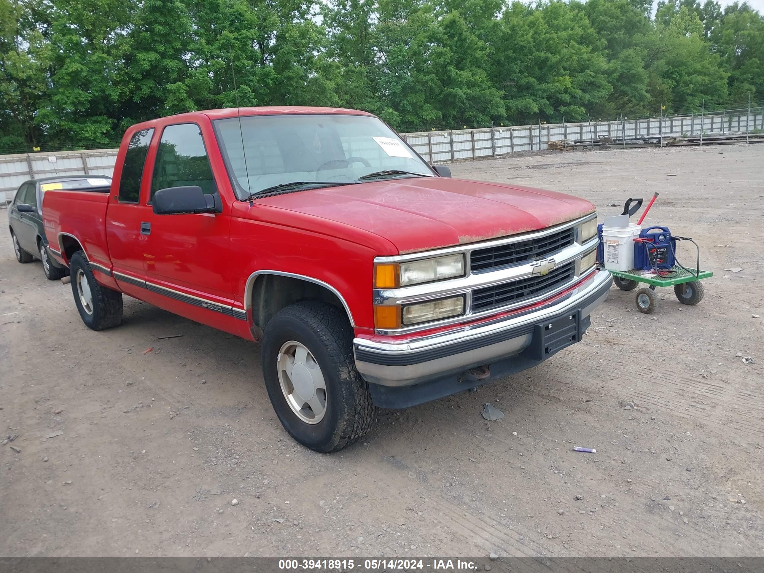 CHEVROLET S-10 PICKUP 1998 1gcek19rxwe106779