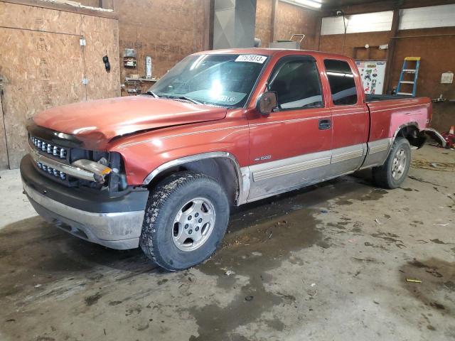 CHEVROLET SILVERADO 2001 1gcek19t01e105306