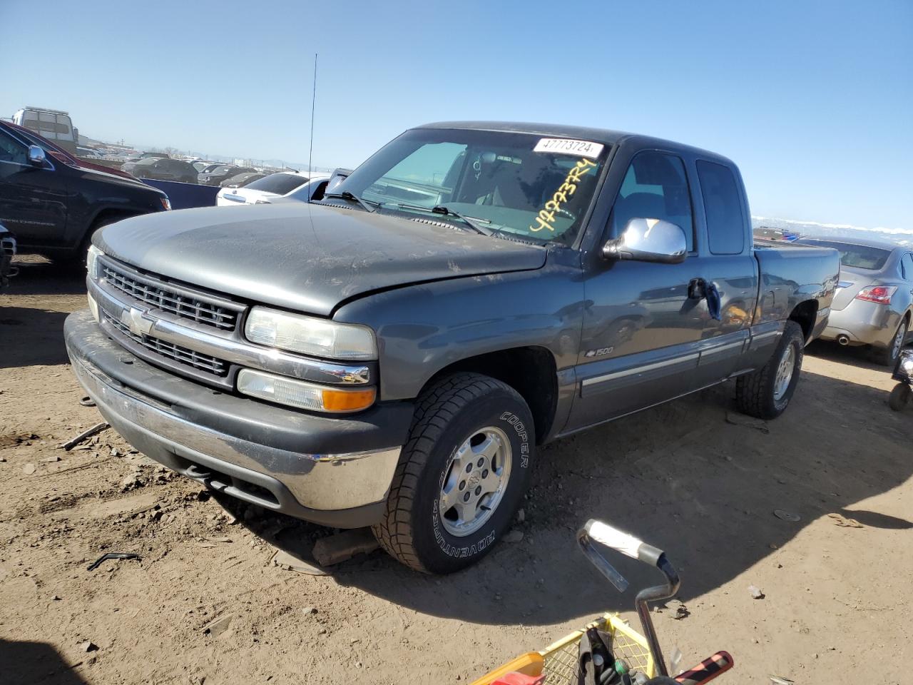 CHEVROLET SILVERADO 2001 1gcek19t01e134675