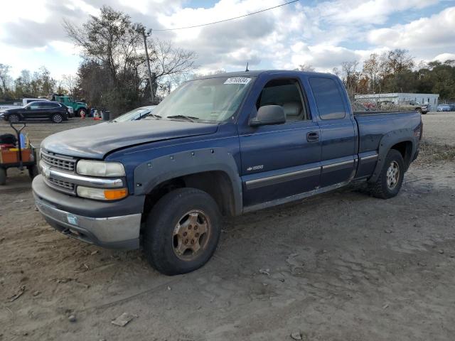 CHEVROLET SILVERADO 2001 1gcek19t01e192043