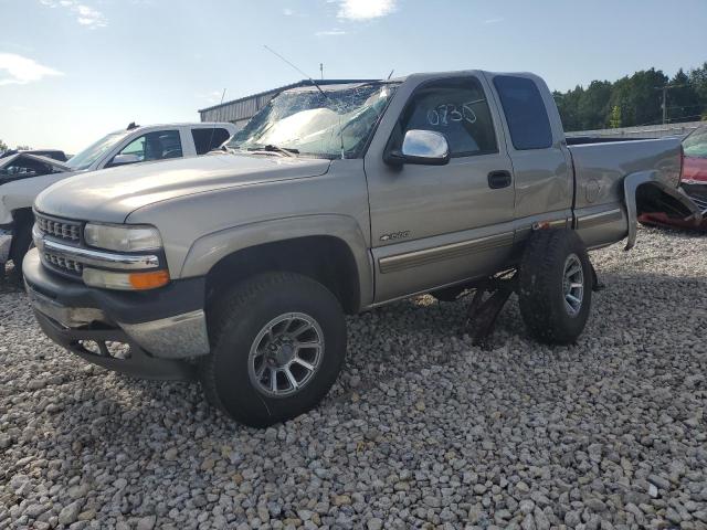 CHEVROLET SILVERADO 2002 1gcek19t02e160730