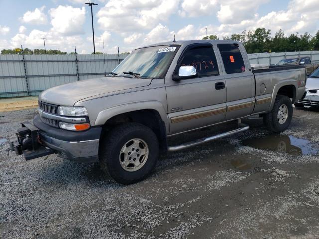 CHEVROLET SILVERADO 2002 1gcek19t02e189581