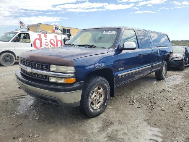 CHEVROLET SILVERADO 2002 1gcek19t02e213877