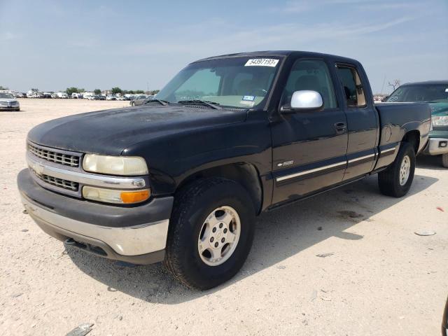 CHEVROLET SILVERADO 2002 1gcek19t02z161157