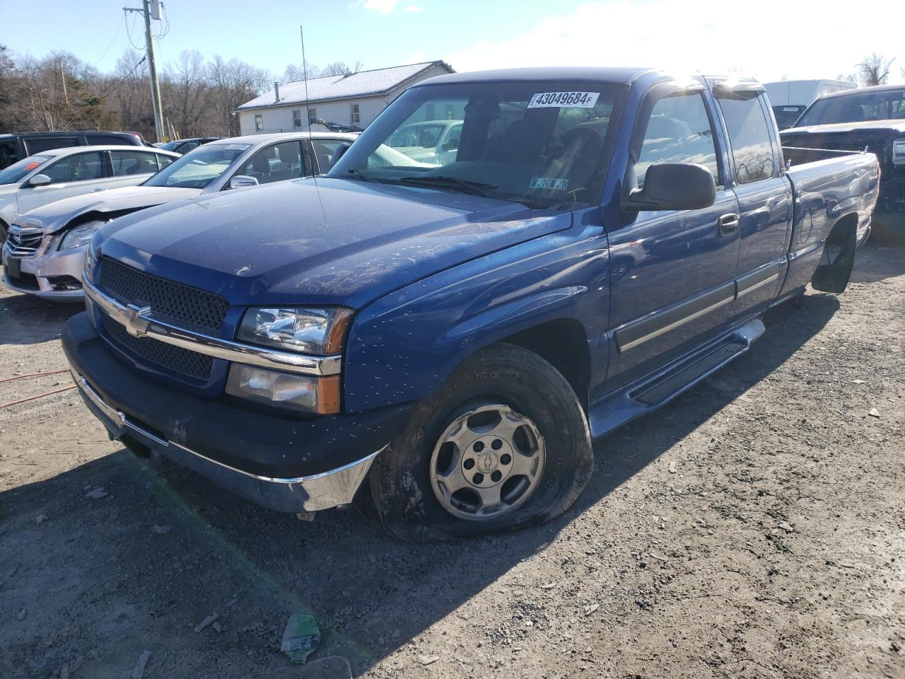 CHEVROLET SILVERADO 2003 1gcek19t03e121024