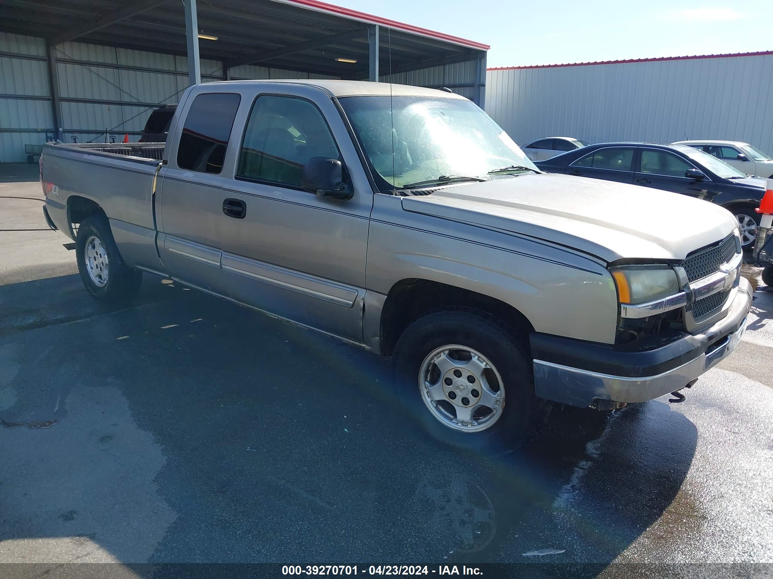 CHEVROLET SILVERADO 2003 1gcek19t03e196029