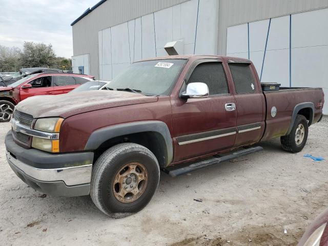 CHEVROLET SILVERADO 2003 1gcek19t03e275619