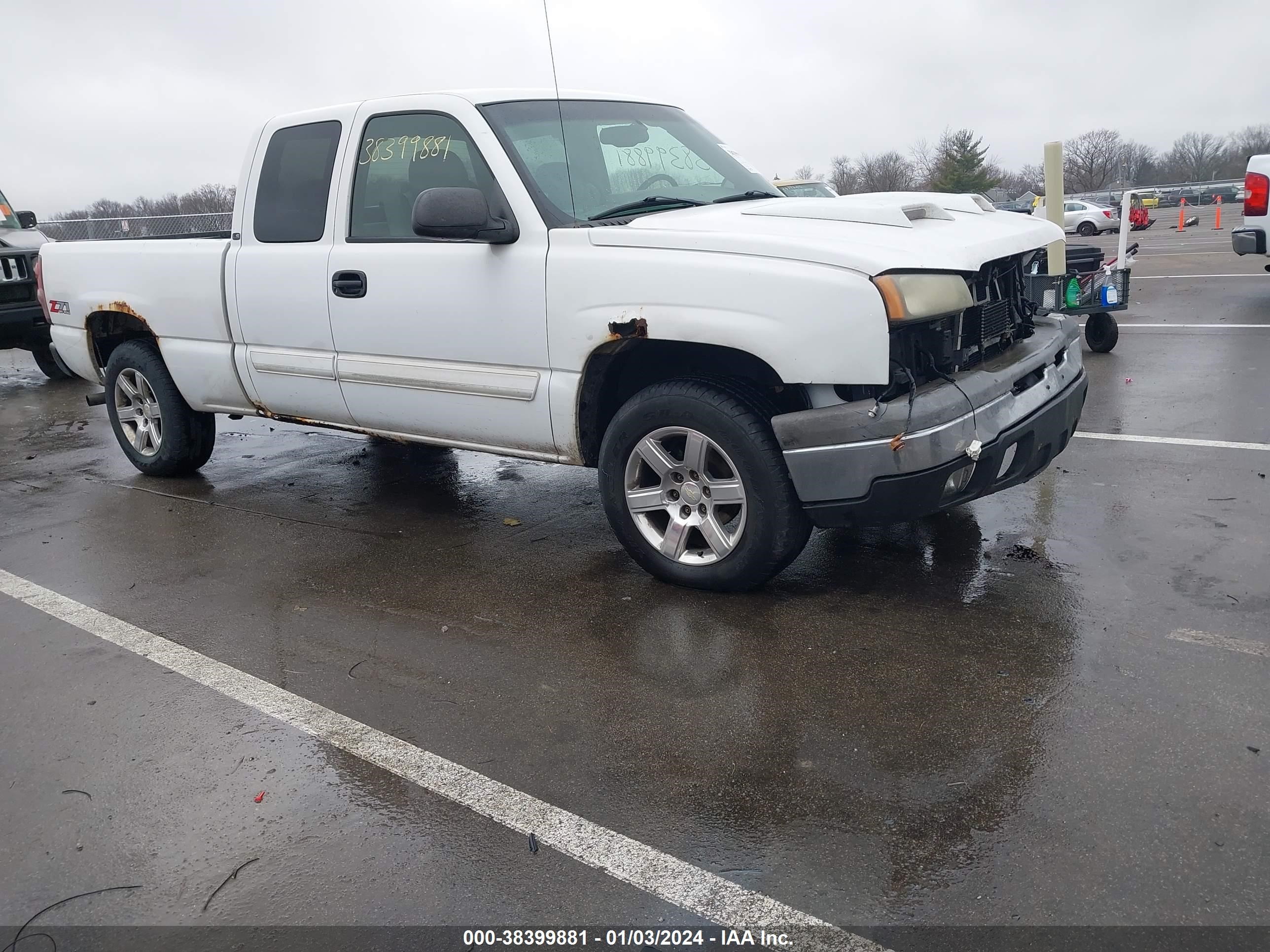 CHEVROLET SILVERADO 2003 1gcek19t03e310773