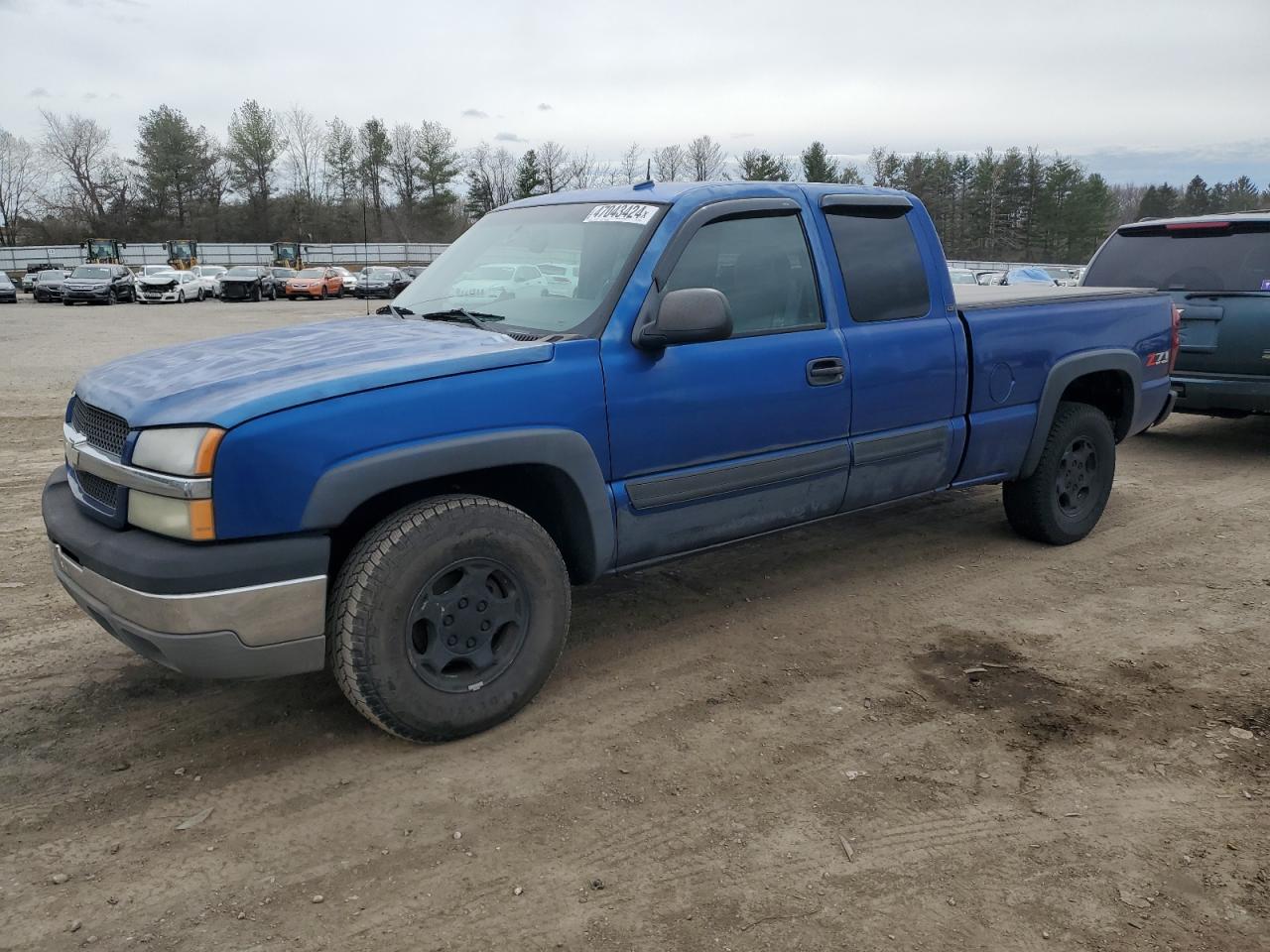 CHEVROLET SILVERADO 2003 1gcek19t03e335690