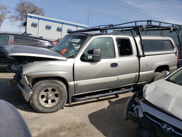 CHEVROLET SILVERADO 2003 1gcek19t03e350349