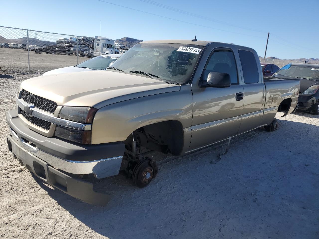 CHEVROLET SILVERADO 2004 1gcek19t04e116102