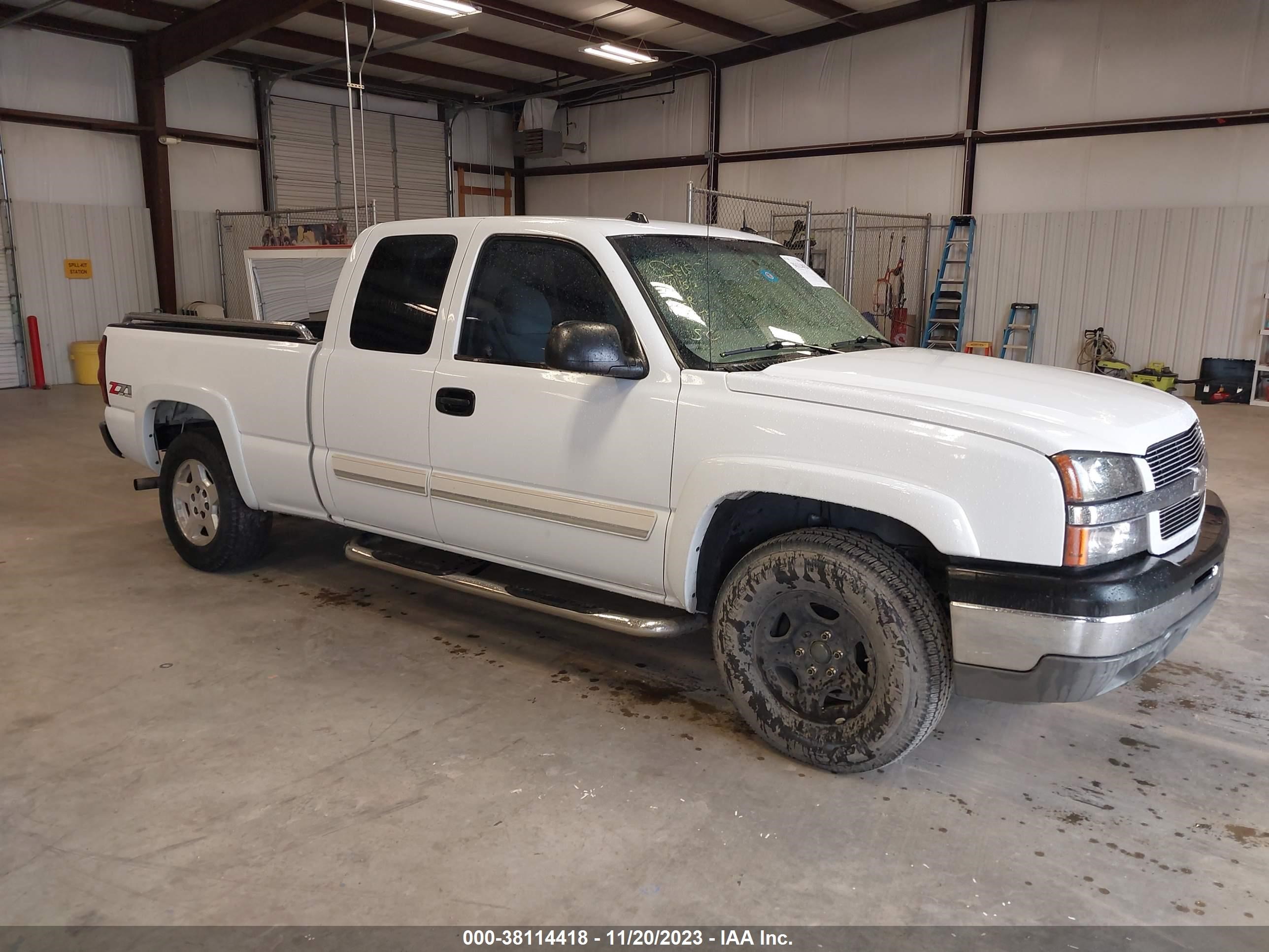 CHEVROLET SILVERADO 2004 1gcek19t04e118450