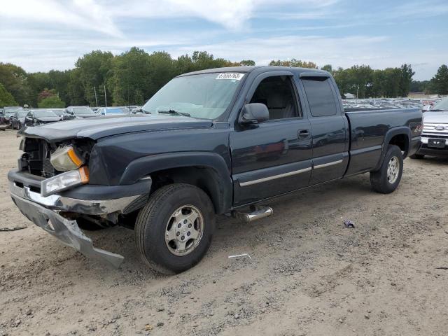 CHEVROLET SILVERADO 2004 1gcek19t04e155644