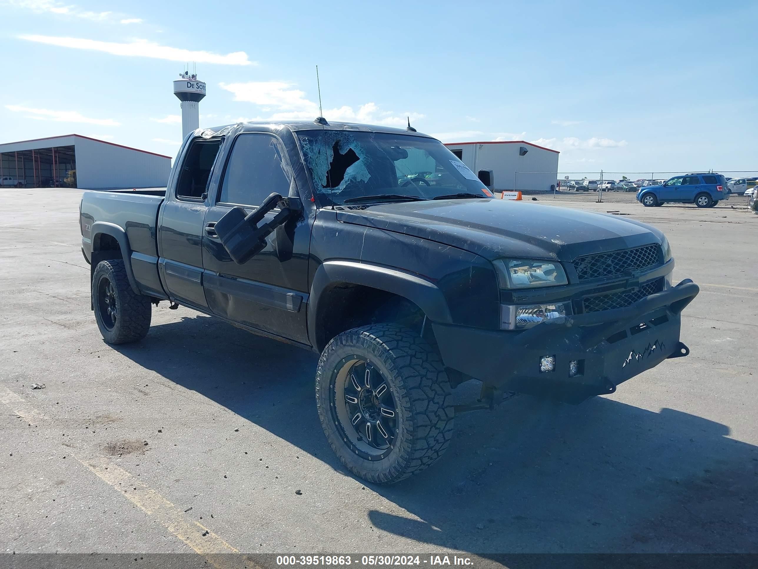 CHEVROLET SILVERADO 2004 1gcek19t04e196954